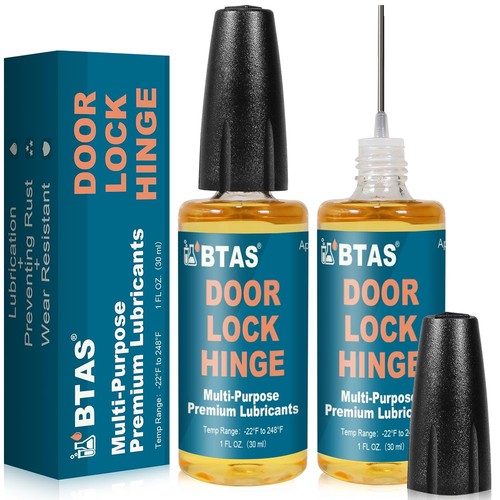 Door hinge lubricant oil - door,