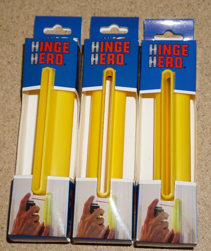 Door hinge lubrication tool - 3x,
