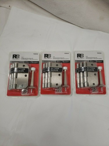 Reliabilt hinges and - 3-1/2",
