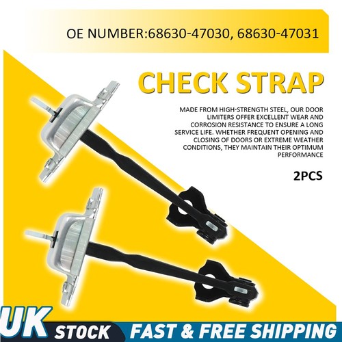 Door check strap stopper rear - door,