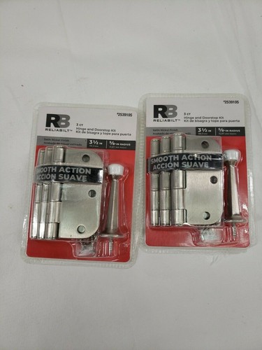 Reliabilt hinges and - hinges,