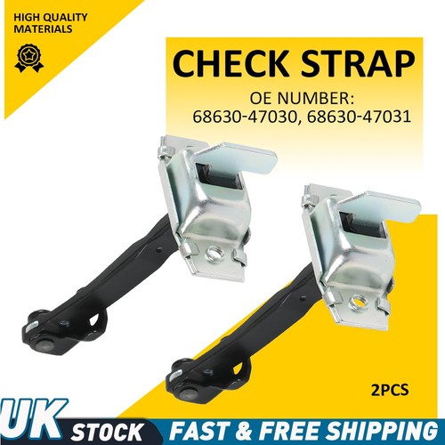 Pair rear door check strap - rear,